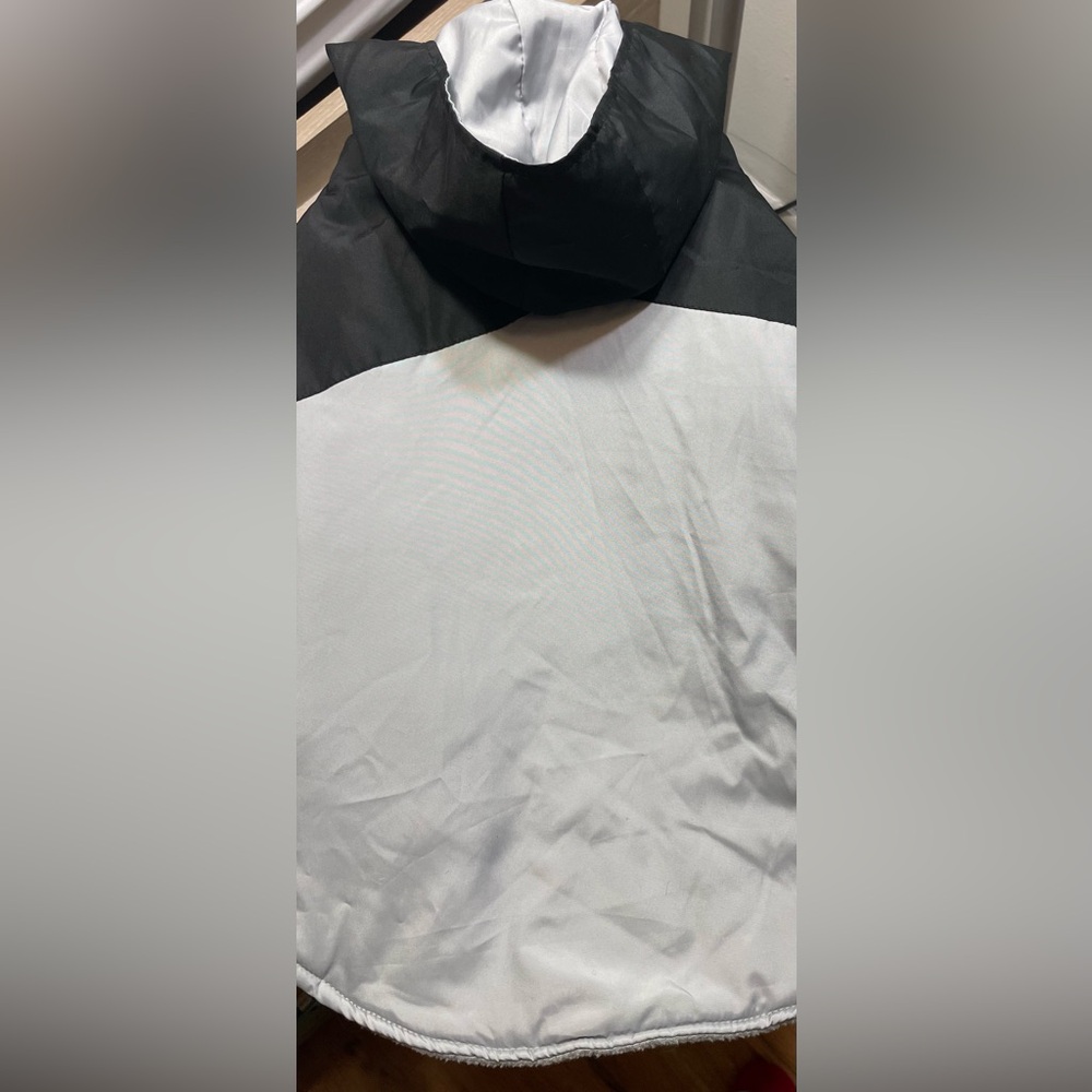 Black and White Dog Winter Coat
XLg